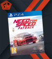 PLAYSTATION 4 DVD NEED FOR SPEED PAYBACK PS4 GAME. 