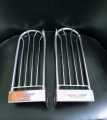 Footrest / paidan jali set for all 70cc bike foot rest steel. 