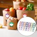 Day of The Week Stickers Date Labels for Kitchen Restaurant Food Container. 