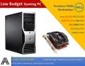 T3500 Workstation - Gaming PC - Intel Xeon Quad Core Max turbo Processor 3.33 GHz - 8GB Ram DDR3 - 500GB Hard Drive - AMD HD6770 1GB GDDR5 Graphics Card - Renewed. 
