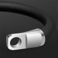 Bicycle Thick Alloy Steel Cable Lock Bicycle Ring Lock Anti-Theft Lock Portable Mini Security Lock Racket Locks Easy Install. 