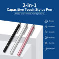 HdoorLink Universal Capacitive Pen Touch Screen Stylus For Android Phone Tablet Laptop iPad 2 In 1. 