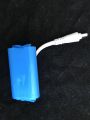 Rechargeable Lithium 18650 Li-ion 8V 1500mAh Battery Pack For Toys , Project and Others. 