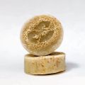 Exfoliating Loofah Soap 1-Pack - Exfoliating Bar Soap with Loofah Inside - Cleansing, Moisturizing, Nourishing, Scrubby Soap - Plant-Based, Eco-Friendly, Vegan. 