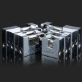 Heavy Duty Dongya Side Key Lock Chrome Silver 40mm, 50mm and 60mm Available. 