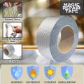 Silver Aluminium Foil Tape -  Strong Waterproof Adhesive Tape for leakage. 