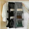 6 Pocket Organizer, Dust-Proof Storage Bag Holder, Handbag Organizer. 