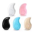 S530 Mini Invisible Ultra Small Bluetooth Handfree and mini LED Speakers Stereo Earbud Headset with microphone, Support Hands-free Calling For Smartphones. 