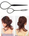 2pcs Topsy Hair Braid Tail Ponytail Maker Styling Tool. 