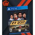 PLAYSTATION 4 DVD F1 2017 PS4 GAME. 