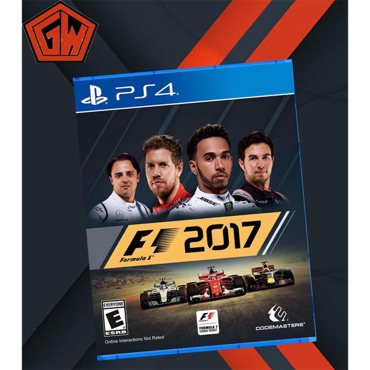 PLAYSTATION 4 DVD F1 2017 PS4 GAME