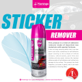 Flamingo Sticker Remover 450ml – Strong Adhesive & Label Remover for Cars, Windows & Surfaces. 