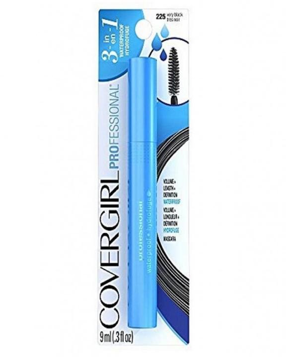 Professional 3 In 1 Mascara - 225 Very Black