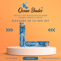 Close Up Tooth Paste 125 Ml Blue Pack Of 3 IMPORTED. 
