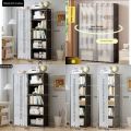 5 to 10 Book Rack Organizer, Book Rack Plastic With Cover, Durable Book Racks, Book Rack With Cover, Book Rack Plastic, Book Rack Steel, Water Resistant Book Racks Organizer, Multifunctional Book Rack Organizer With Cover, Durable Rack. 