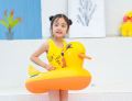 Swimming Pool Tube Duck Float Inflatable Swimming Ring Tube For Kids Tubes. 