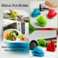 1Pc Silicone Pot Holder. 