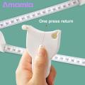 Amamia Body Tape Measure Y Shaped Easy to Read Automatic Tape Measure. 