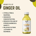 Ginger Oil (30 ml to 250 ml) Cold Pressed - Edible, Pure & Organic - (Unrefined) - Pakistan Pansar. 
