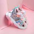 Sandals for Kids Girls New Style With Autolace Design Easy to wear Sandals Barbie Doll themed Shoes for girls. 