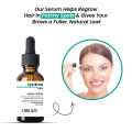 Eyebrow Growth Serum 69% – Natural Enhancer for Thicker, Fuller Brows | 30ml. 