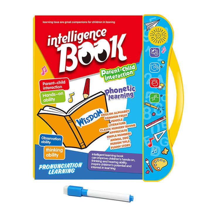 Interactive ABC Learning Sound Book – Educational Music & Study Book ...