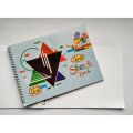 Sketch Book - A4 Size - For Coloring and Drawing. 