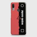 Motorola Moto E6s Cover - SkinLee HQ Hard Case - Squid Game Design1 - SKINLEE-698-1-722-524. 