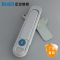 Zhenghong locks direct sales AB301 AB302 AB303 switch cabinet lock cabinet door lock distribution box lock complete set. 