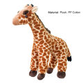 Giraffe Plush Toy Realistic Adorable Vivid Giraffe Stuffed Toy. 