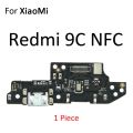 Charger Dock Charging Port Plug Board Flex Cable For Xiaomi Redmi 9 9C NFC 9A Note 10T 10 9T 9 9S Pro Max Repair Parts. 