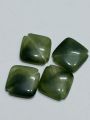 Pack of 40gms Beads, Square Chips Plastic Beads For DIY Jewelry Making, Jewelry, DIY, Dresses And Crafting Accessories.. 
