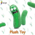 Rick And Morty Pickle Rick Plush Doll Toys Soft Pillows Kid Children Stuffed Toy Gift. 