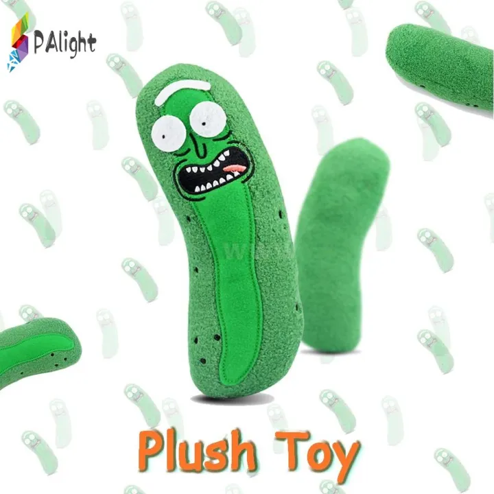 Rick And Morty Pickle Rick Plush Doll Toys Soft Pillows Kid Children Stuffed Toy Gift