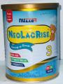 "NUZZER NEOLAC RISE 3 Growing Up Formula (1-3 Years) with Iron, Zinc, Calcium, DHA, ARA, Probiotics, Nucleotides – Nutrient-Rich Powdered Milk for Your Toddler's Growth". 