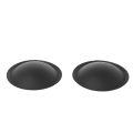 4 Sizes Audio Woofer Loudspeaker Repair Speaker Cover Loudspeaker Dome Dust Cap Paper Dust Cap Woofer Cone Cover Speaker Dust Cap. 