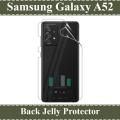 Samsung Galaxy A52 Back Clear Jelly Protector Soft Film Protection Hydrogel Film Protector For Samsung Galaxy A52. 