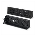 Dobe Slim PS4 System Cooling Fan Black for Sony PlayStation 4 Slim Console Only (Not for Original PS4 or PS4 Pro). 