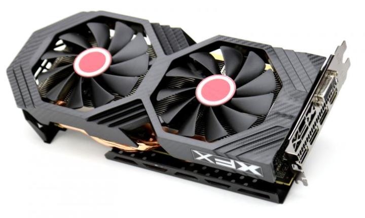 Amd rx 590 8gb 256bit Gddr5 Graphic card