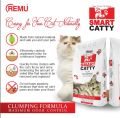 Remu Smart Catty Clumping Cat Litter - 7.5 Litter. 