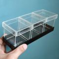 Transparent Acrylic Gift set Box 3x3x3 inches. 