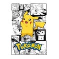 Anime Game Pokemon Manga Posters Charizard Pikachu Snorlax Canvas Painting Wall Art HD Print Picture Living Room Home Decor. 