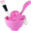 5pcs and 6pcs DIY Facial Beauty Mask Bowl with Stick Brush Set ,facial bowl , bleach bowl, brush, spoon, and stick. 