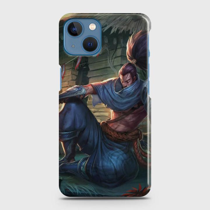 iPhone 13 Cover - SkinLee HQ Hard Case - Zed League of Legends - SKINLEE-457-1-997-722
