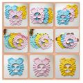 【HOT】 Cute Cartoon Adjustable Baby Shampoo Cap Waterproof Ear Protection Hair Wash Hat Baby Bath Shower Cap Kids Items Swim Head Cover. 