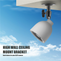 【Latest Style】 CGearuppt 2.6 Inch High Wall Ceiling Mount Stand Bracket for Security CCTV Camera.