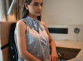 FixOrtho Back Form Chair Cushion - Lower Back Lumbar Support. Economical & Ergonomic back support designed to help your posture. 