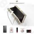 Dollar Clutch with Crystal Embellishment Purse for Money and Card Holder Design for Girls and Women Crossbody Clutch. 