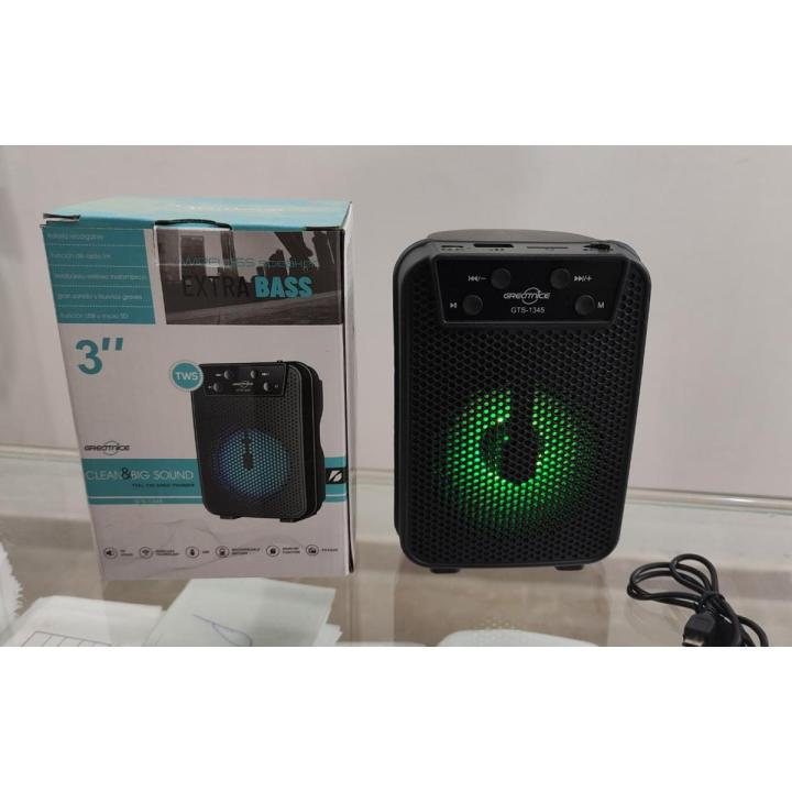 Greatnice High quality Bluetooth Speakers-Good Batter timing 7 Lighted Weighted PORTABLE BLUETOOTH SPEAKER_Journey speakers