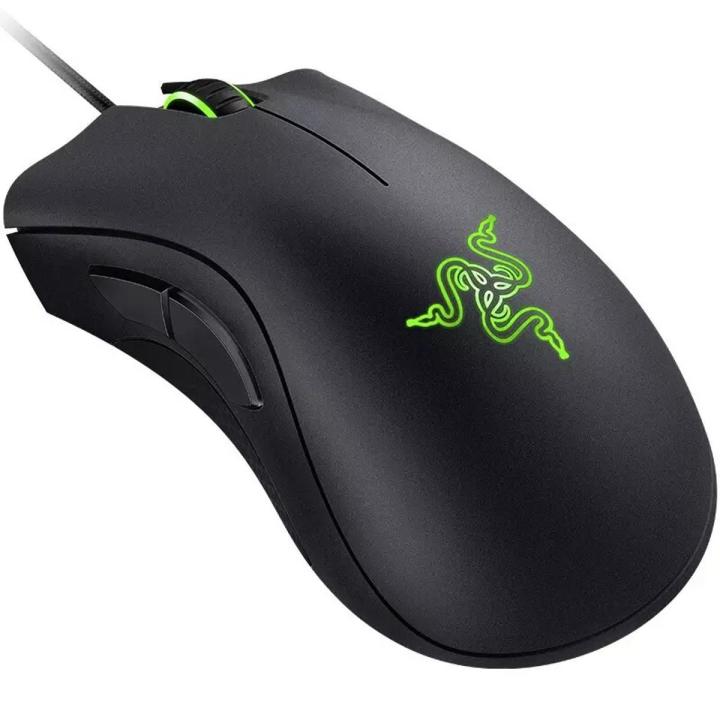 Razer%20DeathAdder%20Essential%20Wired%20Gaming%20Mouse%206400%20DPI%20Optical%20Razer%20Mouse%20(100%25%20Original)%20-%20Image%202